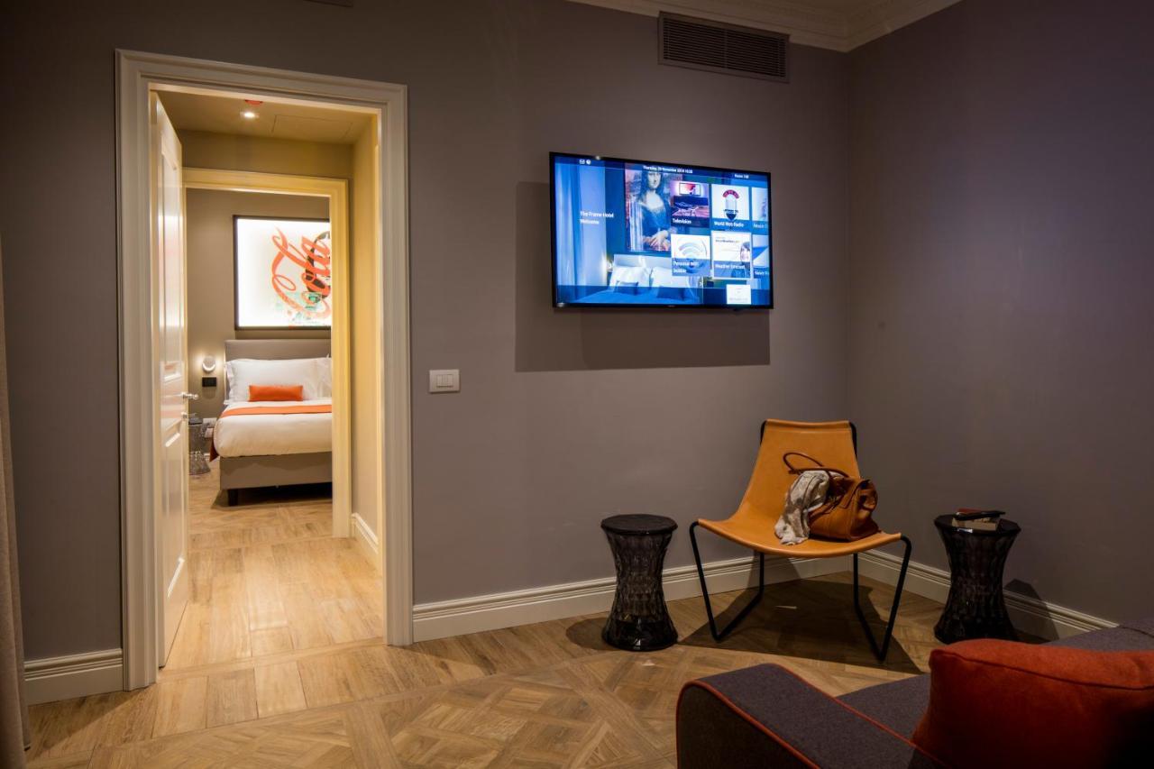 เดอะ เฟรม โฮเทล Hotel ฟลอเรนซ์ ภายนอก รูปภาพ